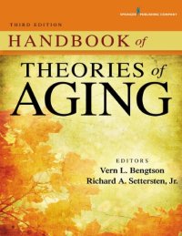 cover of the book Handbook of Theories of Aging, Third Edition