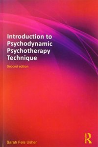 cover of the book Introduction to Psychodynamic Psychotherapy Technique