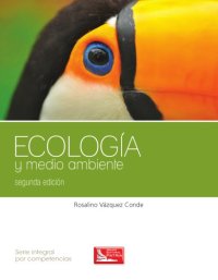 cover of the book Ecología y medio ambiente