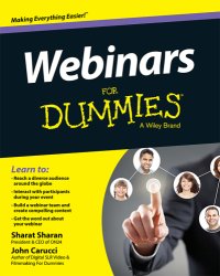 cover of the book Webinars For Dummies