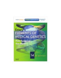 cover of the book Emery’s Elements of Medical Genetics