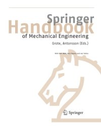 cover of the book Springer Handbook of Mechanical Engineering