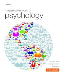 cover of the book Mastering the World of Psychology