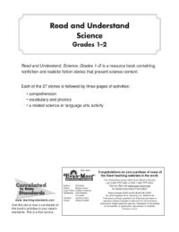 cover of the book Read and Understand Science, Grades 1-2