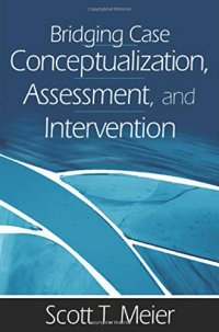 cover of the book Bridging Case Conceptualization, Assessment, and Intervention