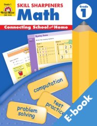 cover of the book Skill Sharpeners Math, Grade 1