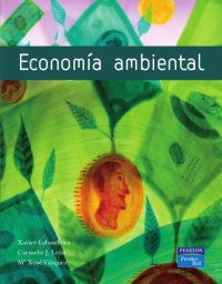 cover of the book Economía Ambiental