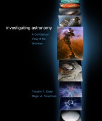 cover of the book Investigating Astronomy  A Conceptual View of the Universe