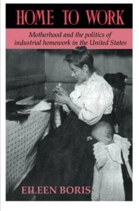 cover of the book Home to Work: Motherhood and the Politics of Industrial Homework in the United States