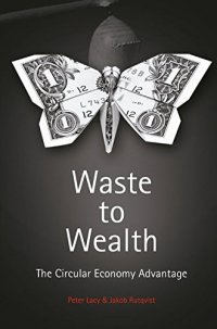 cover of the book Waste to Wealth: The Circular Economy Advantage