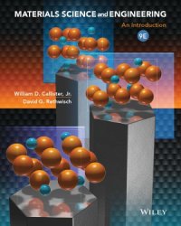 cover of the book Materials Science and Engineering  An Introduction