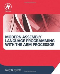 cover of the book Modern Assembly Language Programming with the ARM Processor