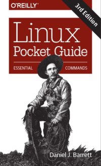 cover of the book Linux Pocket Guide: Essential Commands