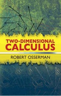 cover of the book Two-Dimensional Calculus