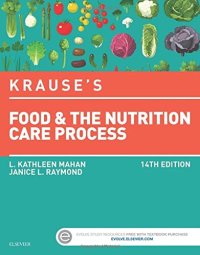 cover of the book Krause’s Food & the Nutrition Care Process