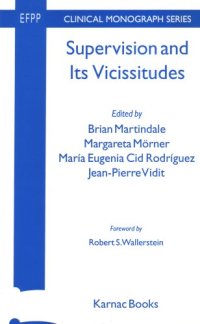 cover of the book Supervision & Its Vicissitudes