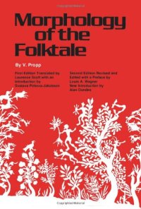 cover of the book Morphology of the Folktale