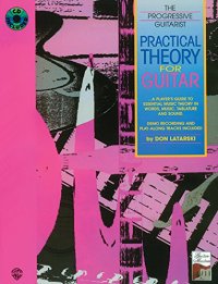 cover of the book Practical Theory for Guitar: A Player’s Guide to Essential Music Theory in Words, Music, Tablature, and Sound, Book & CD