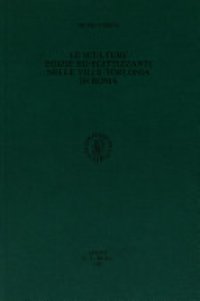 cover of the book Le sculture egizie ed egittizzanti nelle ville Torlonia in Roma