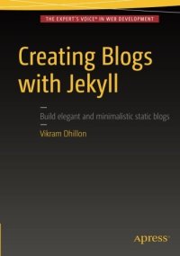 cover of the book Creating Blogs with Jekyll