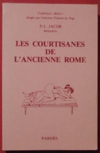 cover of the book Les courtisanes de l’ancienne Rome