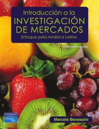 cover of the book Introducción a la investigación de mercados: enfoque para América Latina