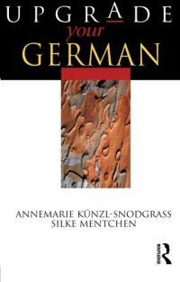 cover of the book Upgrade your German