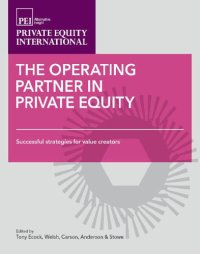 cover of the book The operating partner in private equity : successful strategies for value creators