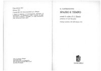 cover of the book Spazio e Tempo secondo le vedute di A. Einstein