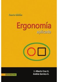 cover of the book Ergonomía aplicada