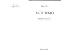 cover of the book Eutidemo