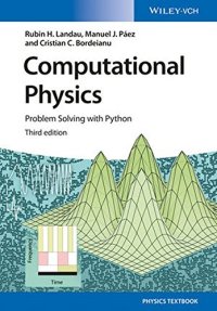 cover of the book Computational Physics: Problem Solving with Python