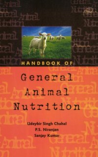 cover of the book Handbook of general animal nutrition