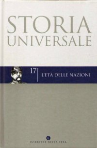 cover of the book Storia universale. L’età delle nazioni