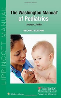 cover of the book The Washington Manual of Pediatrics