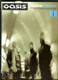 cover of the book Heathen Chemistry - Guitar Edition TAB