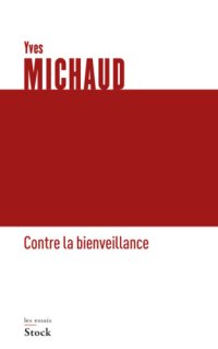 cover of the book Contre la bienveillance