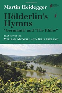 cover of the book Hölderlin’s Hymns "Germania" and "The Rhine"