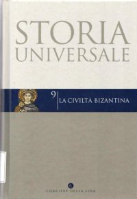 cover of the book Storia universale. La civiltà bizantina