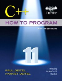 cover of the book C++ How to Program