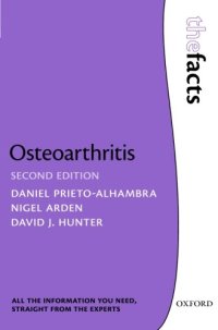 cover of the book Osteoarthritis: The Facts