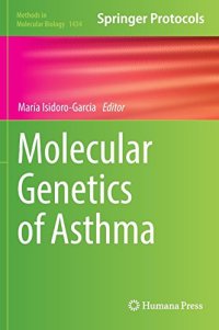 cover of the book Molecular Genetics of Asthma