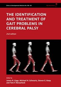 cover of the book The Identification and Treatment of Gait Problems in Cerebral Palsy