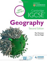 cover of the book Cambridge IGCSE Geography