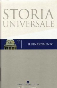 cover of the book Storia universale. Il Rinascimento