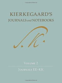 cover of the book Kierkegaard’s Journals and Notebooks, Volume 2: Journals EE-KK