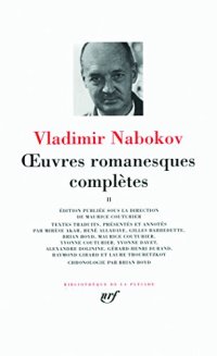 cover of the book Nabokov: Oeuvres romanesques complètes