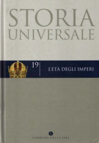 cover of the book Storia universale. L’età degli imperi