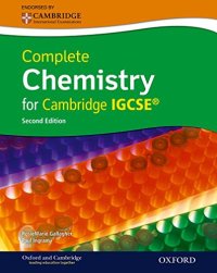 cover of the book Complete Chemistry for Cambridge IGCSE