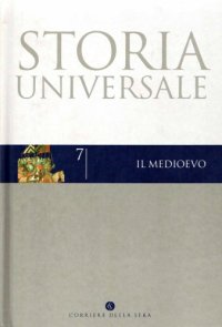 cover of the book Storia universale. Il Medioevo